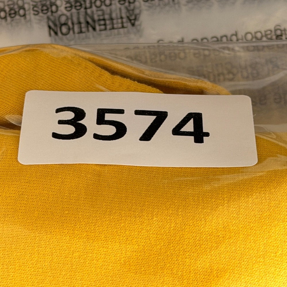 Ann Taylor Sweatshirt Womens L Yellow Ruffle Trim French Terry 547431 - Picture 9 of 9